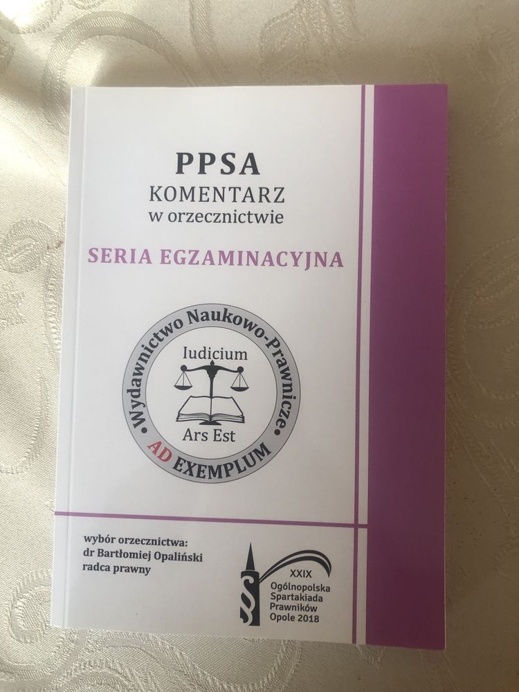 PPSA komentarz w orzecznictwie Ad exemplum