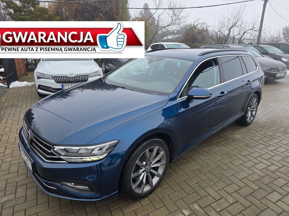 Volkswagen Passat 2.0 TDi 150KM Automat Łopatki Gwarancja Zamiana Zarejestrowany