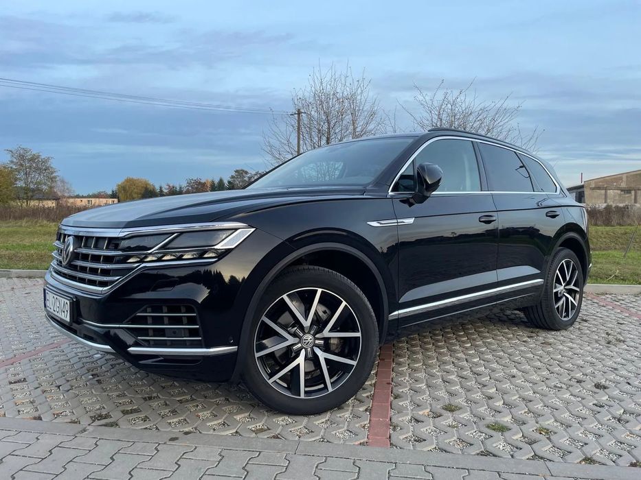 Volkswagen Touareg Auto zarezerwowane!