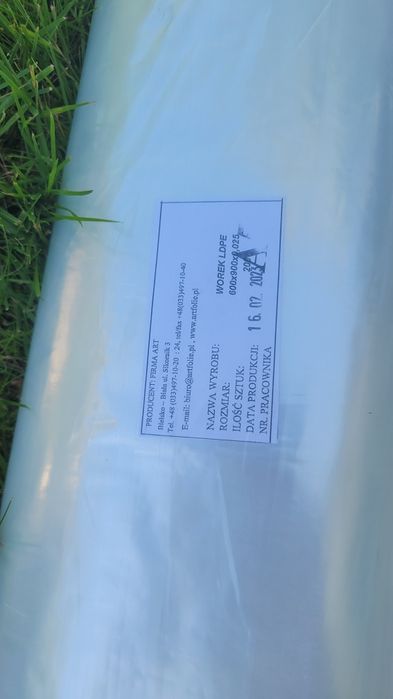 Worki foliowe 1000 szt