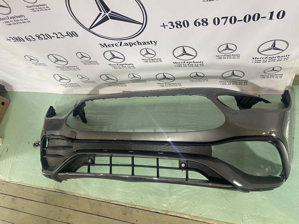 Mercedes w h 247 GLA бампер передній amg