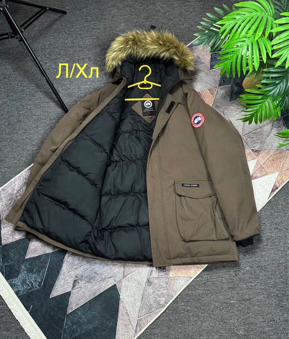 Пуховик парка Canada Goose Куртка зимняя размер Л/Хл