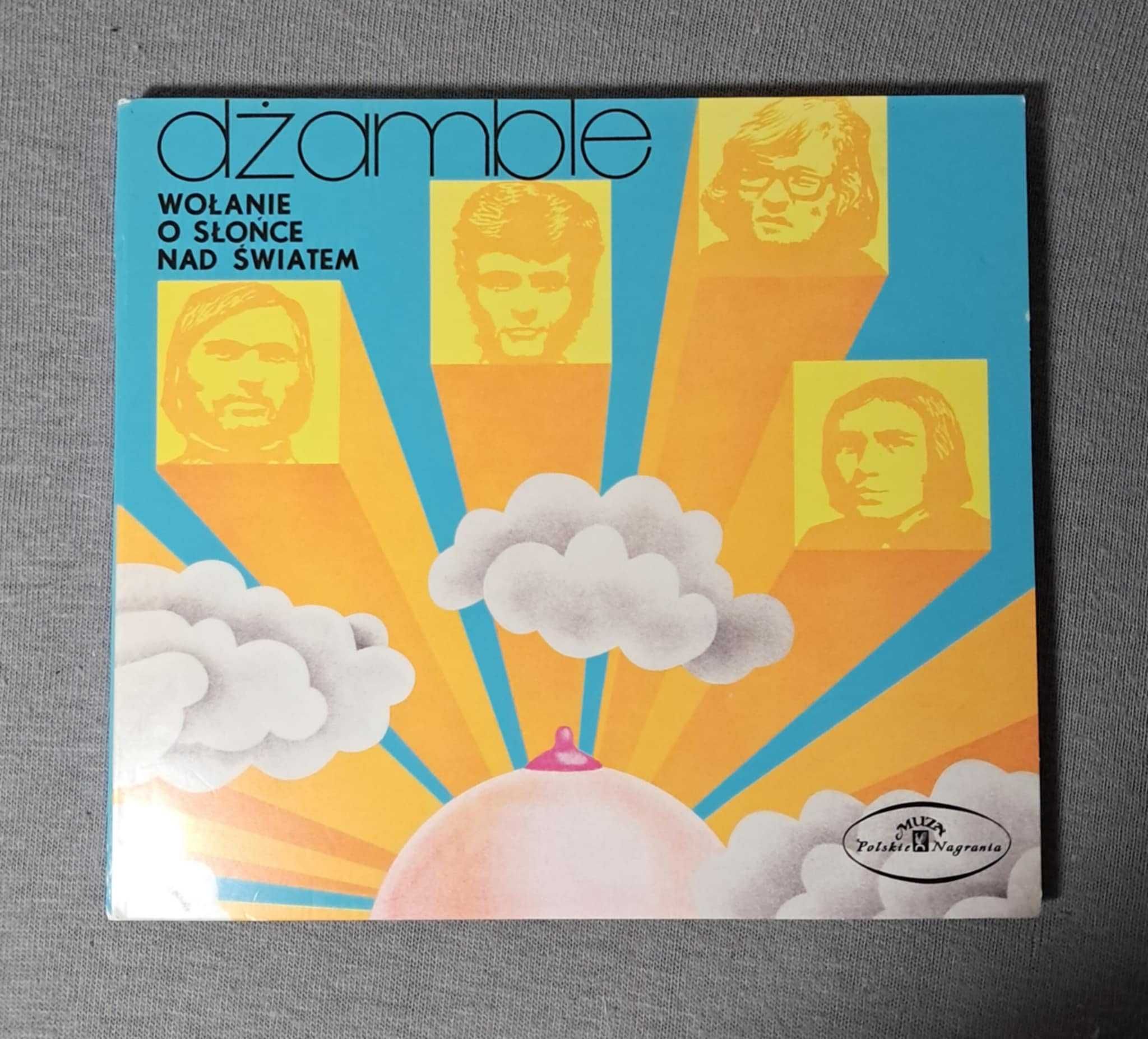 Dżamble - Wołanie o słońce nad światem (CD, 2013, digipack)