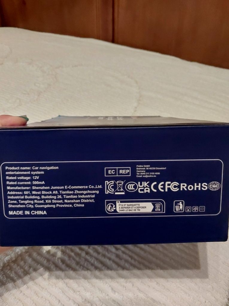 Rádio Universal para Carro
