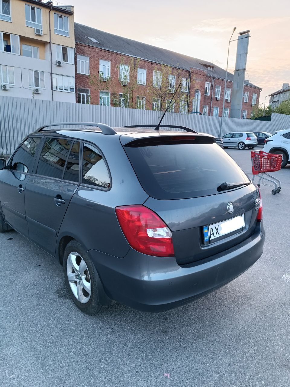 Skoda fabia 2010