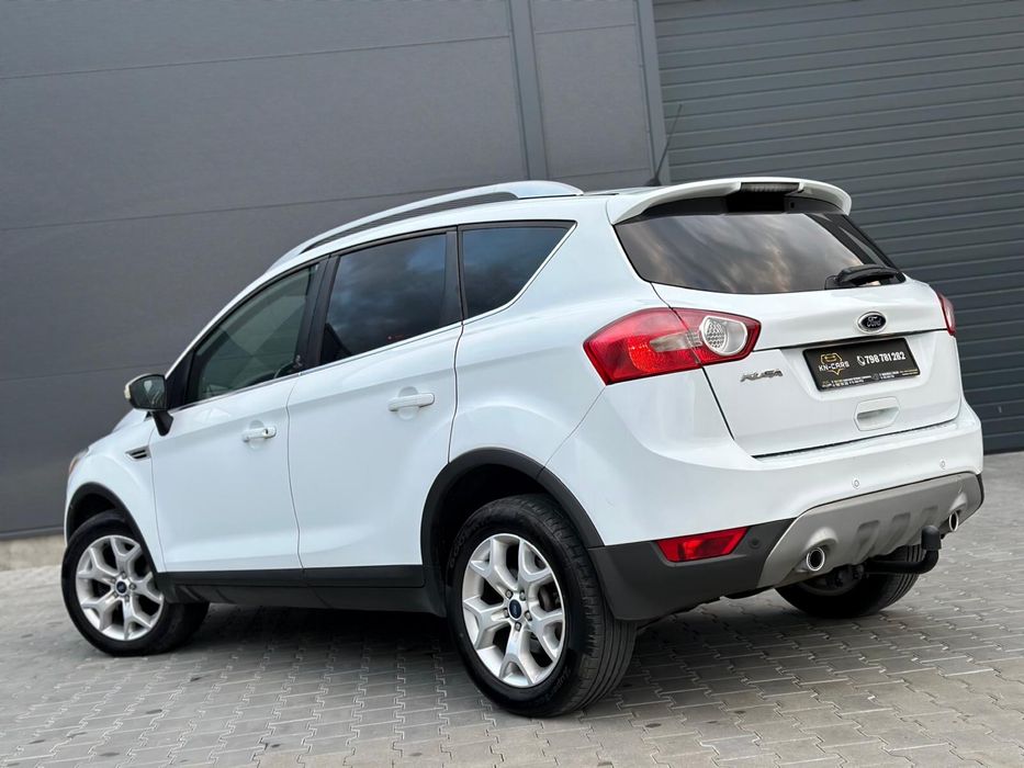 Ford Kuga #2.0 TDCi 140KM #2012r #Panorama, Xenon, PDC, Navi #Idealny