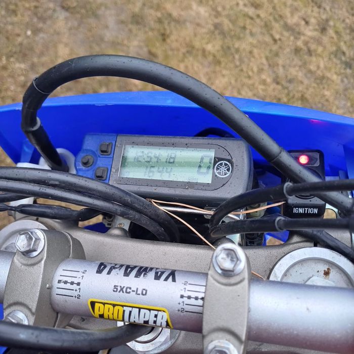 2009 Yamaha Wr 250 fy 290 Athena