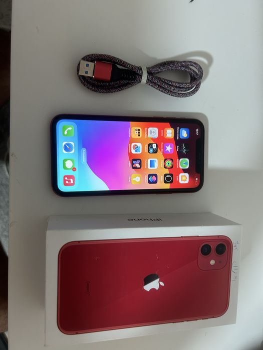 Iphone 11 na caixa