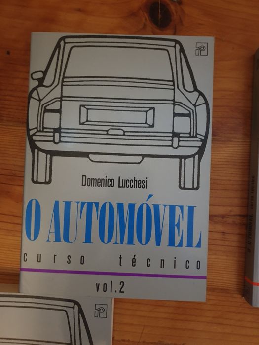 Livros o automóvel