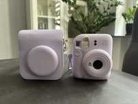 Aparat instax mini 12 fioletowy + etui