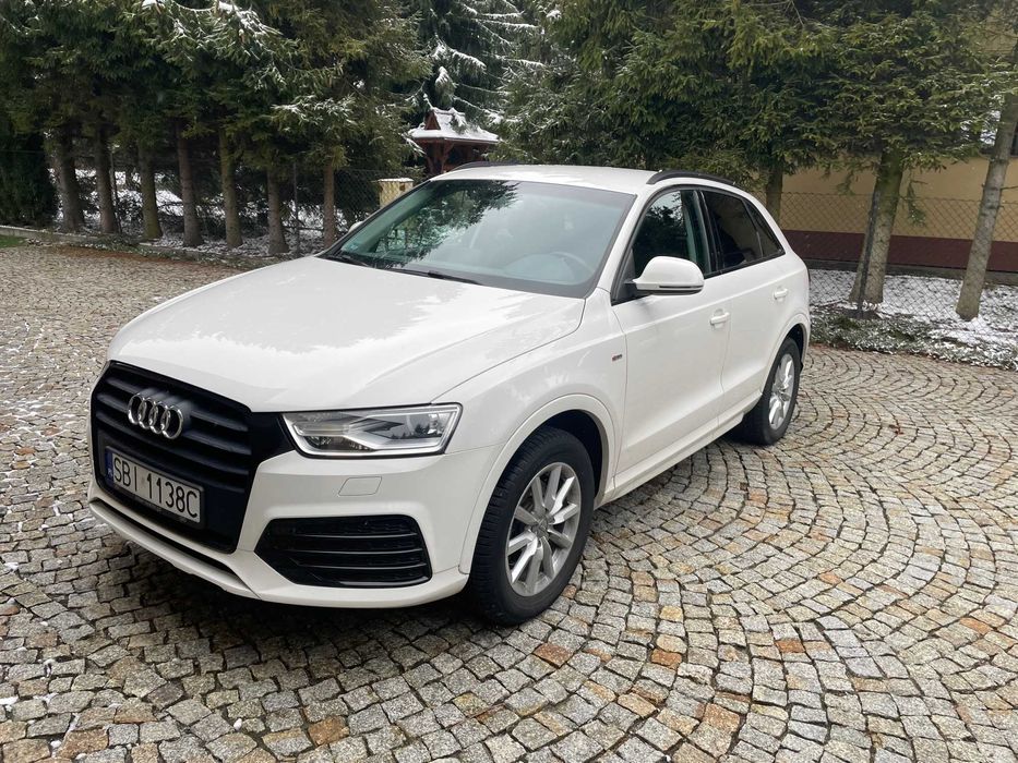 AUDI Q3 2.0 TDI S-line , 2015 rok, krajowy