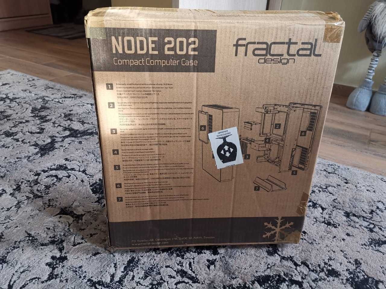 Корпус для ПК - Fractal Design NODE 202