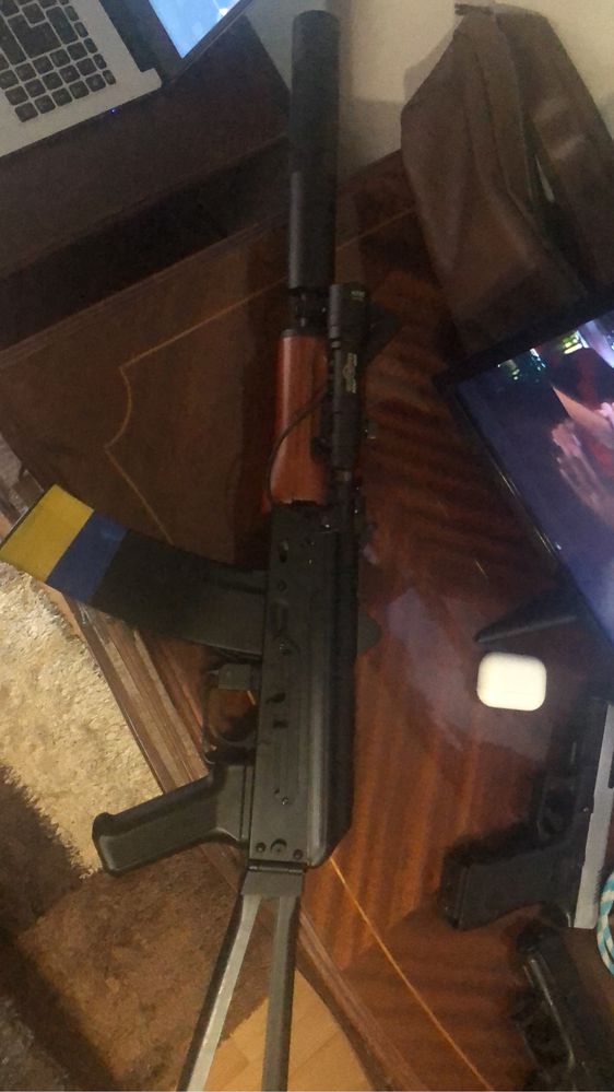 Vendo ak74u nova