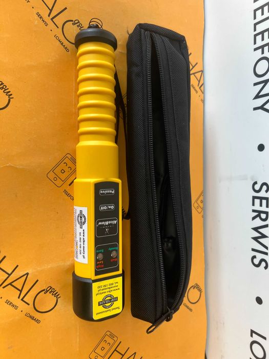 Alkomat AlcoBlow od Lombard HaloGSM