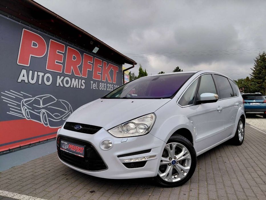 Ford S-Max Salon PL I Właściciel Serwisowany Automat Led PDC Alu