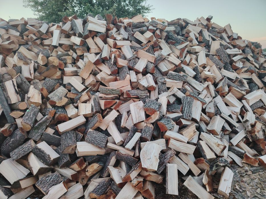 Drewno Kominkowe i Opałowe Dąb, Buk, Brzoza, Jesion, Sosna, Osika