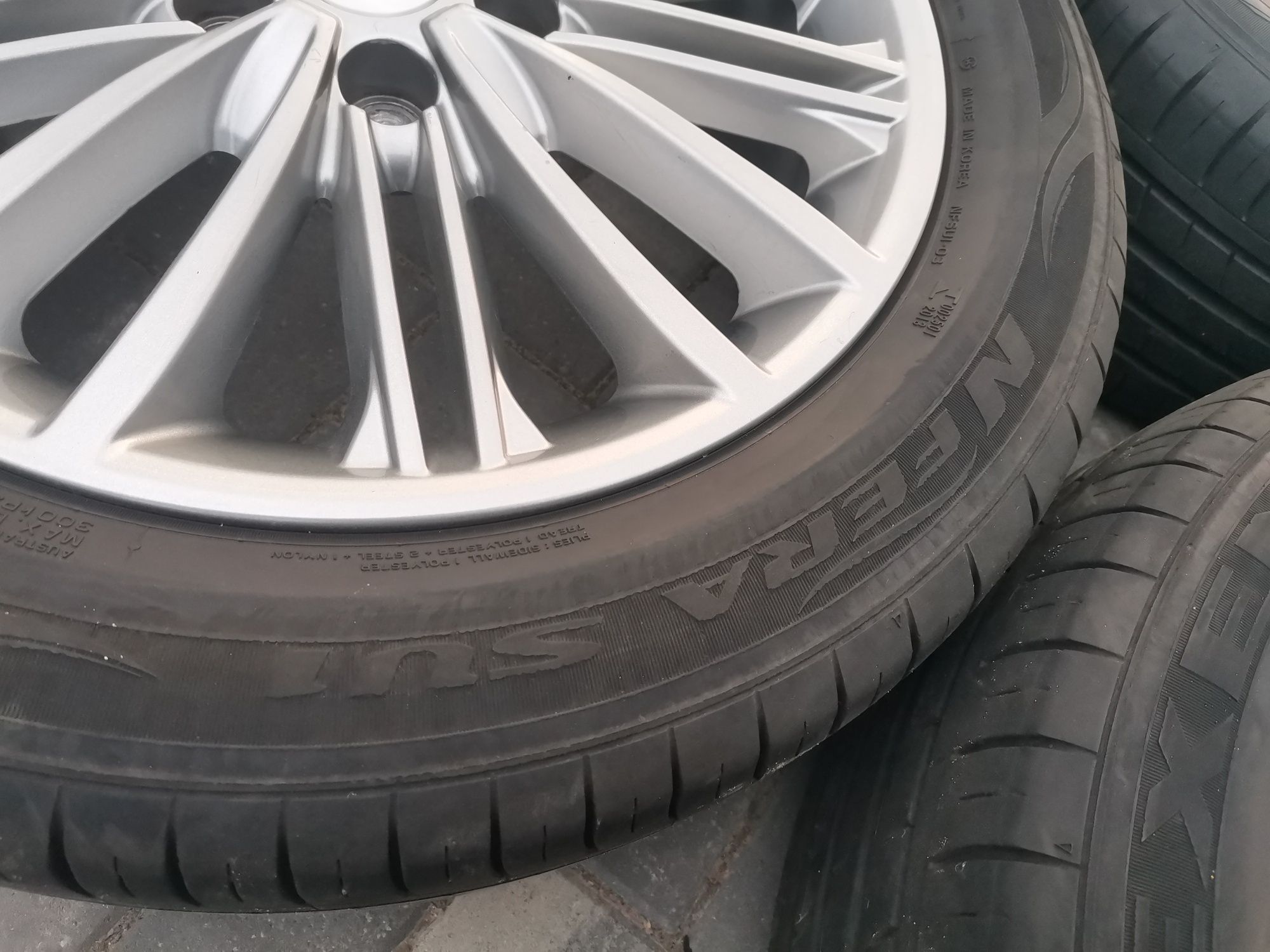 4 Opony letnie Nexen Nfera SU1 215/55 R17 94 V