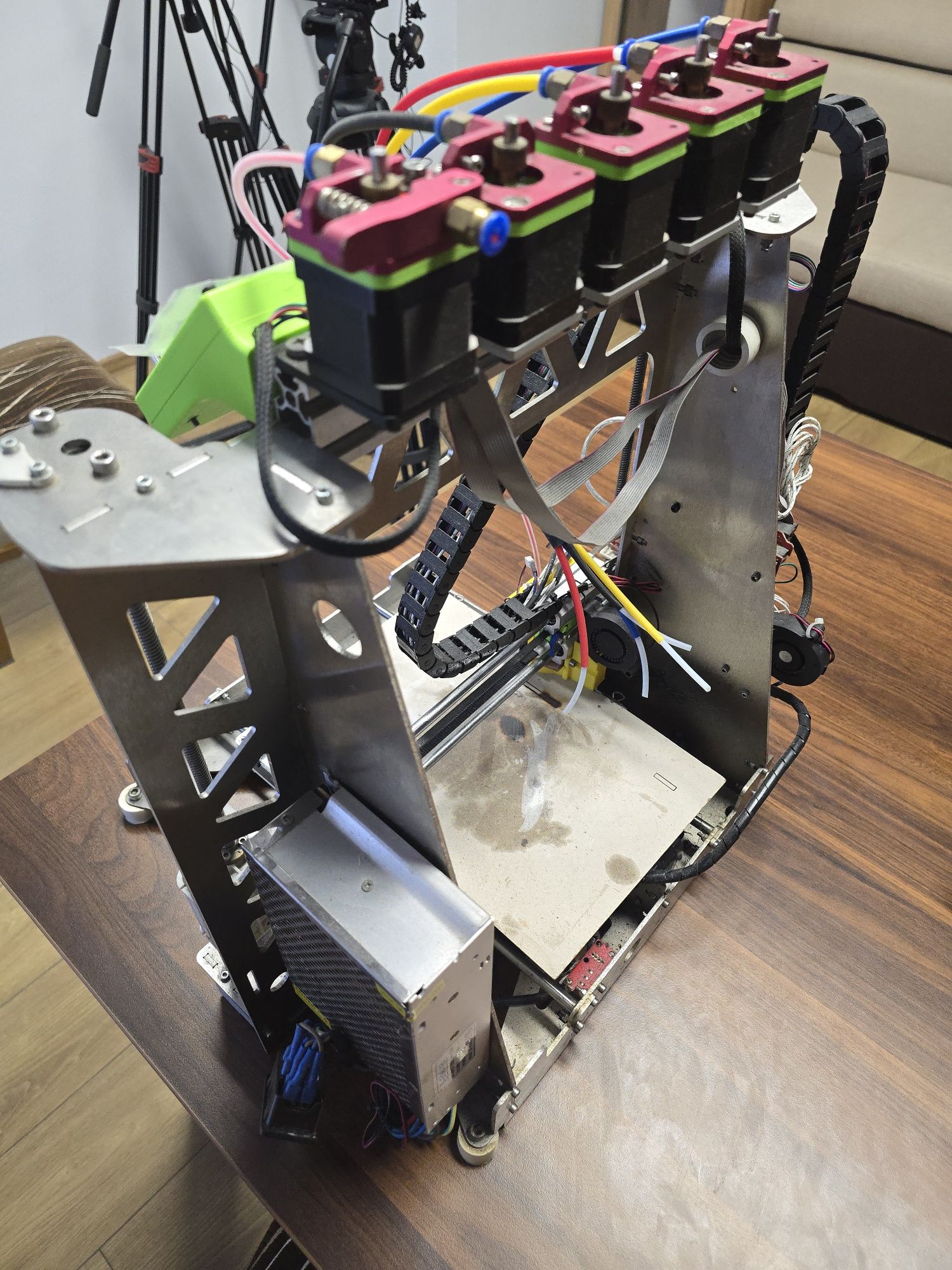 Drukarka 3D anet a8 tatara stalowa rama