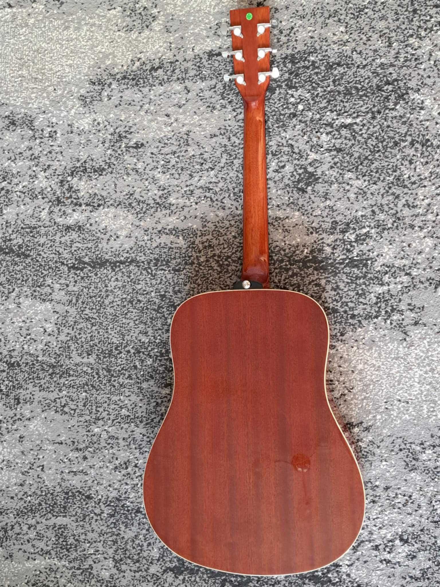 Gitara akustyczna Be Joe Bariga-410S + pokrowiec, stroik, kostka