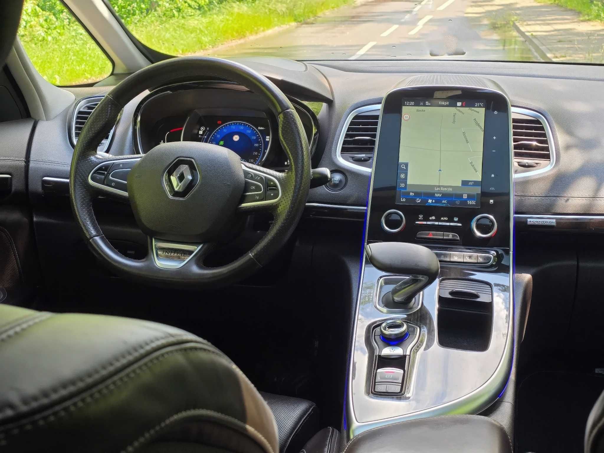 2018 Renault Espace 1.6 dCi Energy Initiale Paris EDC 7os