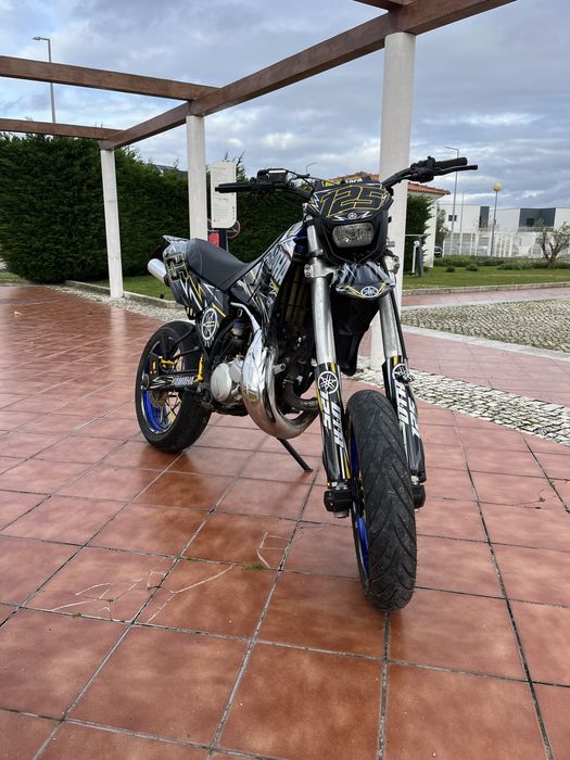 Yamaha dtr 125 4BL 16,9 kw