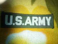 Нашивка U.S.ARMY