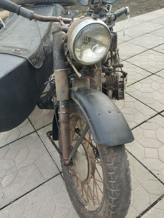 Мотоцикл М72 1954 г.в.