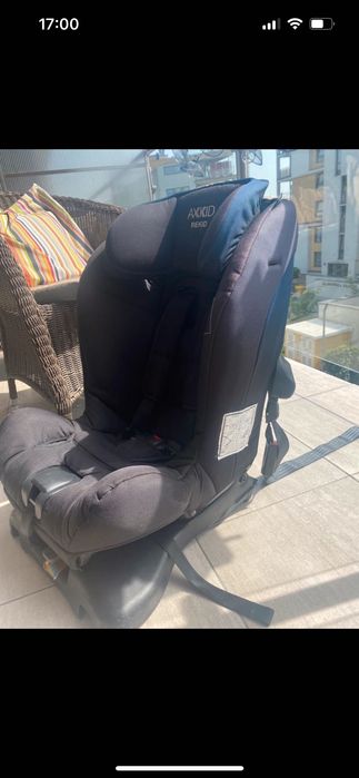 Fotelik 9-18kg AxKid Rekid