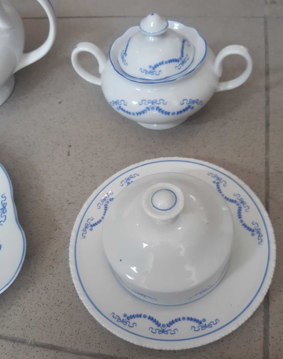 Vista Alegre - Parte de Serviço de Chá