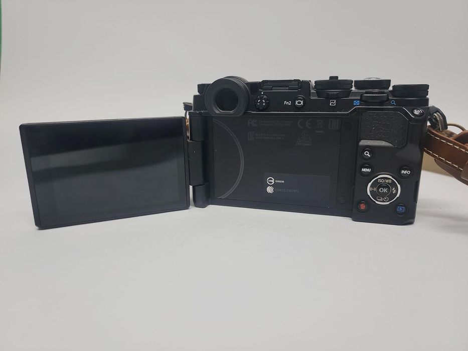 Máquina fotográfica digital Olympus PEN F