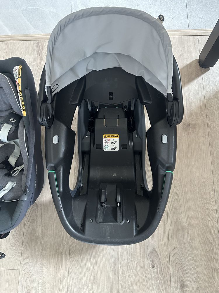 Fotelik Maxi Cosi 360 z bazą FamilyFix 360