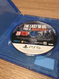 The last of Us Oart 2 Remastered ps5