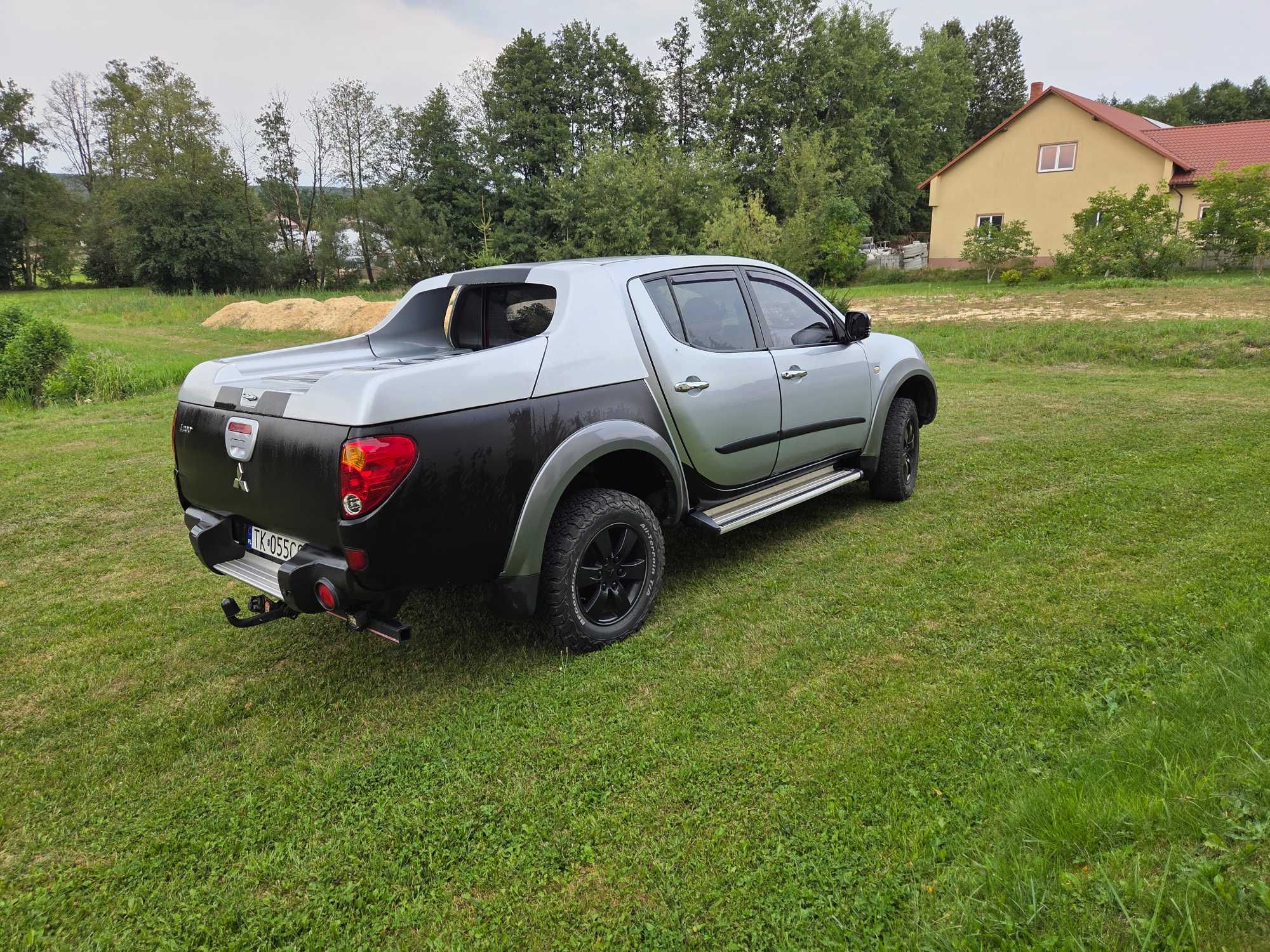 Mitsubishi L200, 2006 rok, 232 tys. km.