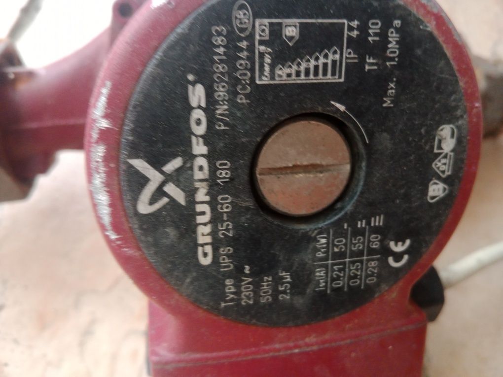 Pompa cyrkulacyjna grundfos
