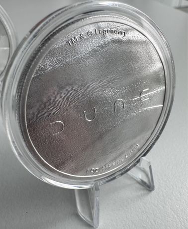 Срібна монета Дюна! DUNA House Atreides 1OZ  FINE SILVER