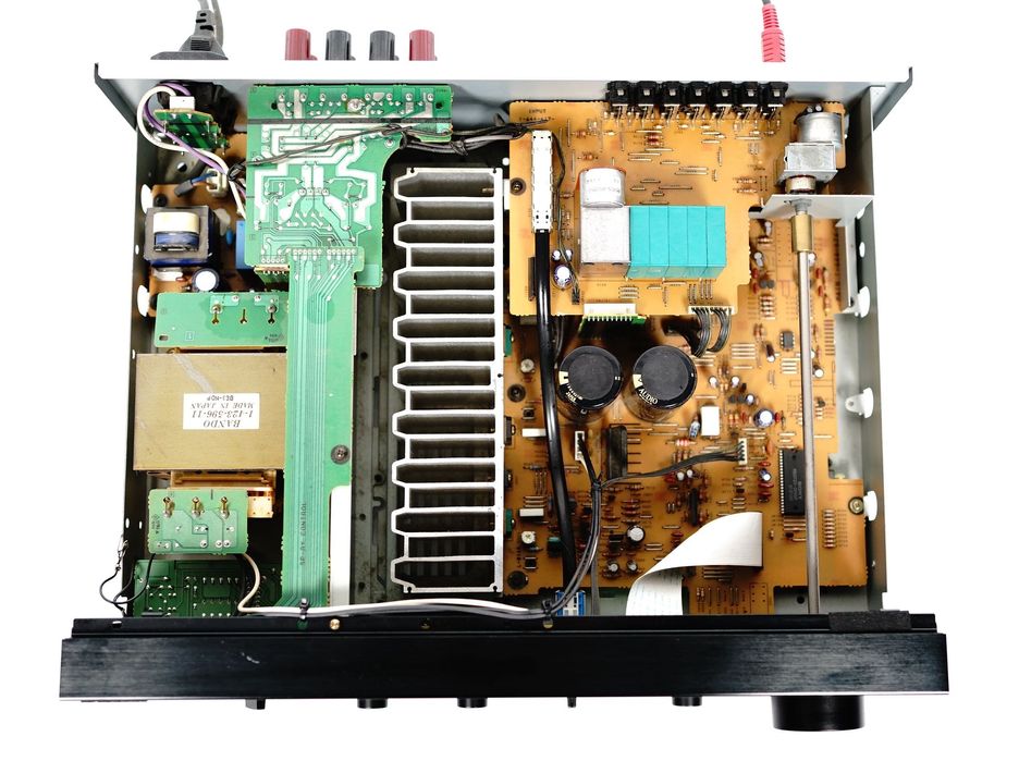 Zestaw SONY wzmacniacz TA-F435R + tuner ST-S311 * 2x85W 4-16 Ohmów