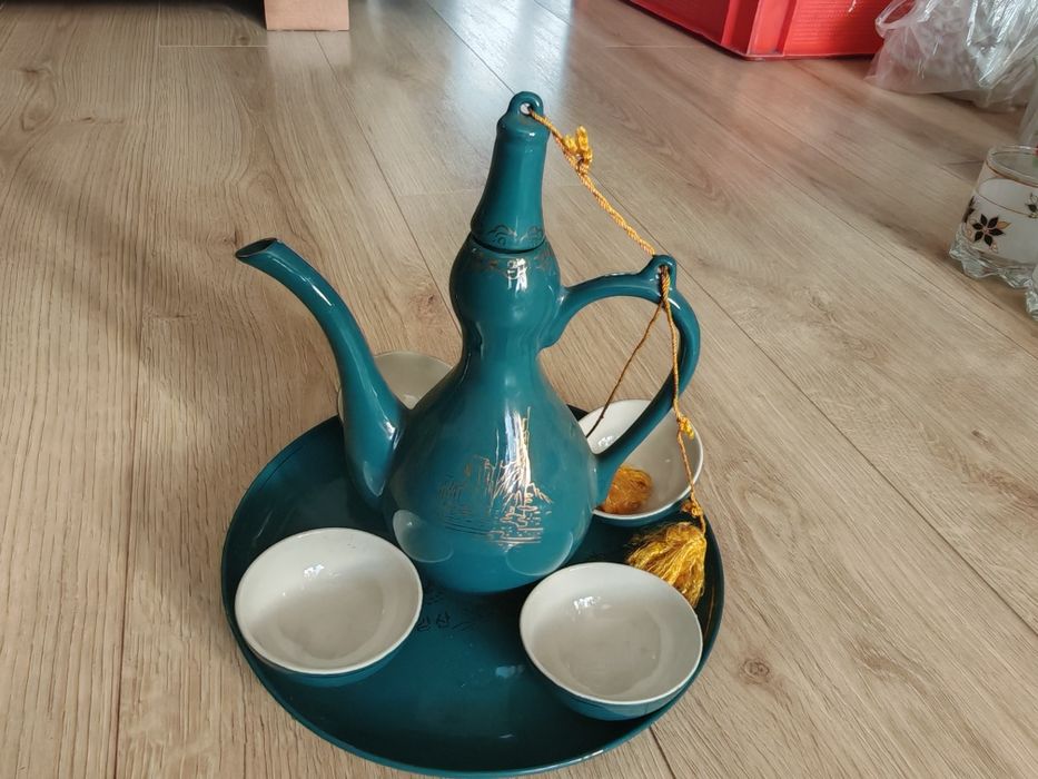 Zestaw do sake porcelana chińska