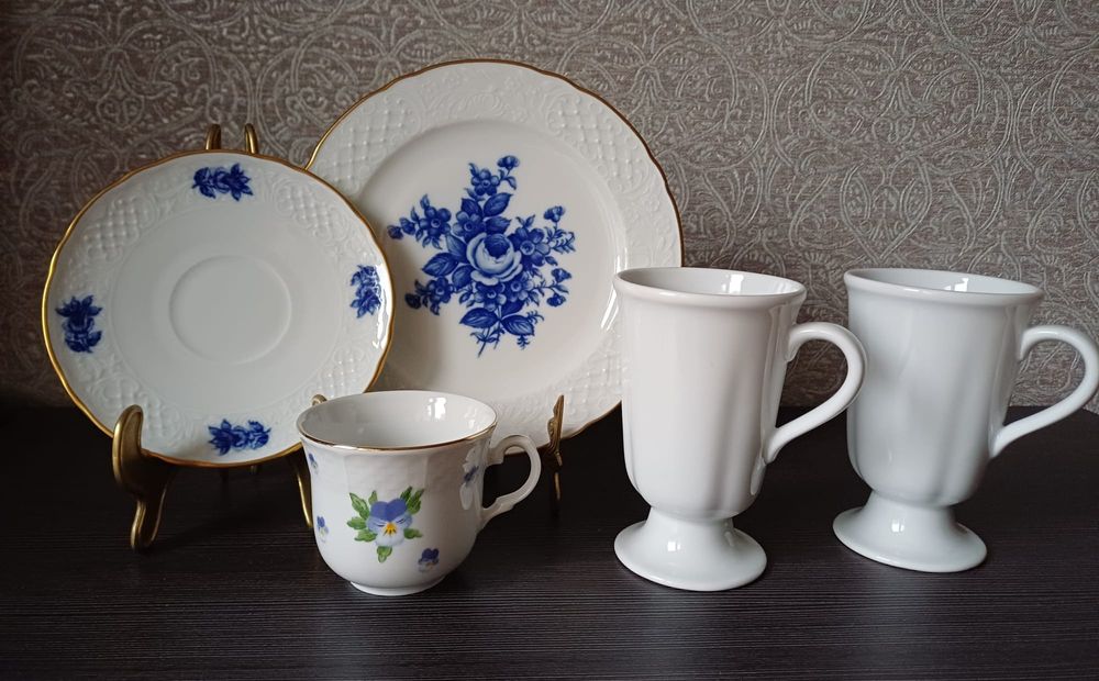 Трійка Schumann Arzberg Bavaria Germany.Вінтаж. 1960-70 рр