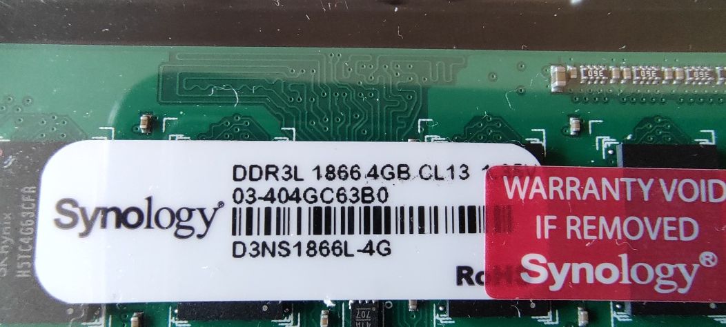 Ram 4GB Synology DDDR3L 1866 4GB CL13