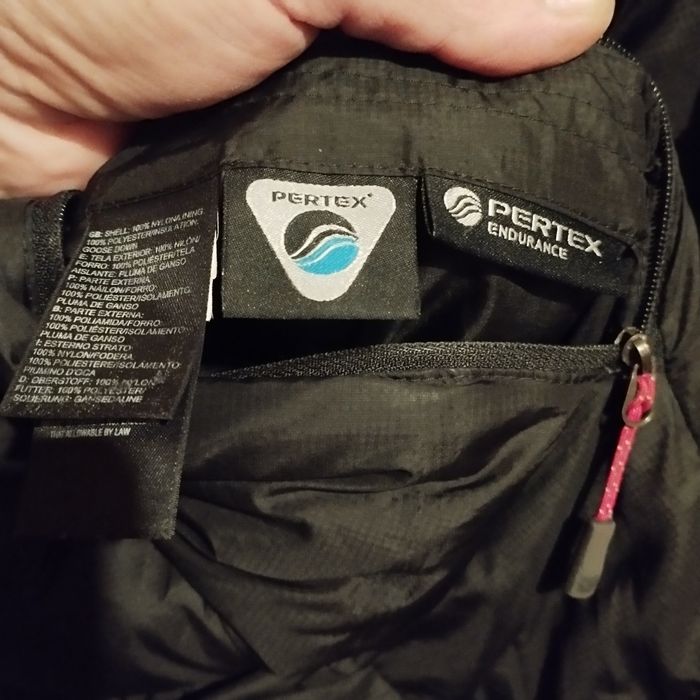 Пуховик the north face  700