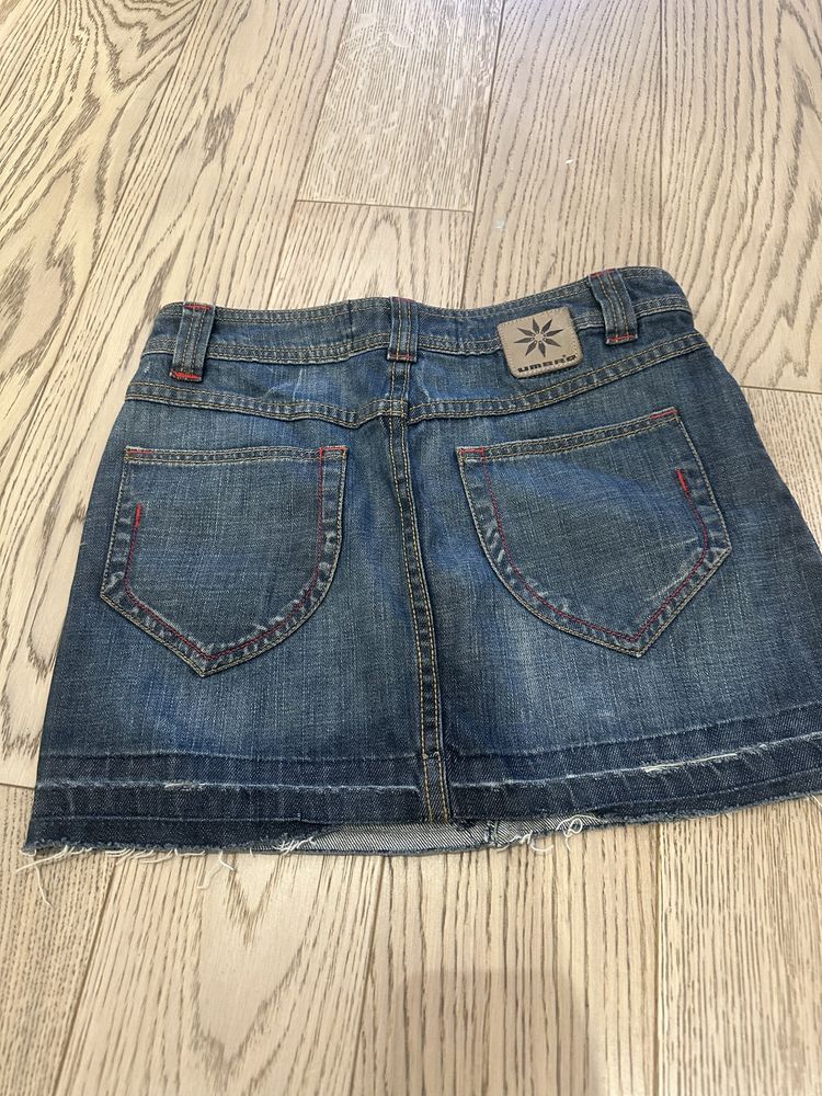 Spodnica jeansowa mini Umbro