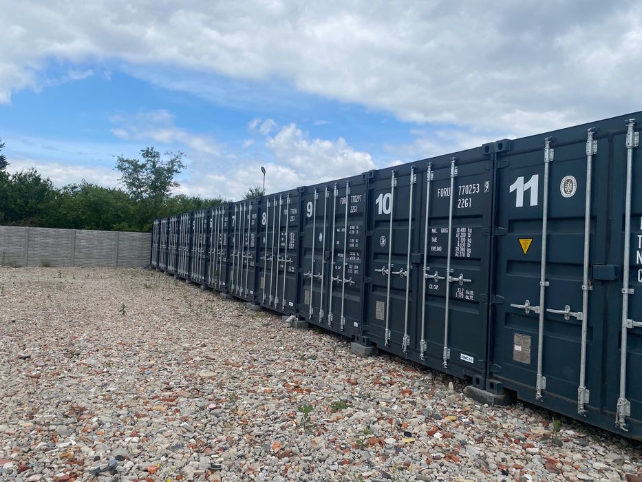 Magazyn 24/7, Self Storage , Kontener , Poznań Starołęka, Garaż