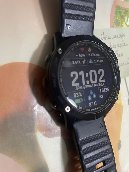 Продам Garmin Fenix 6 Sapphire