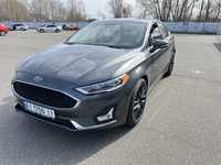 Ford fusion titanium