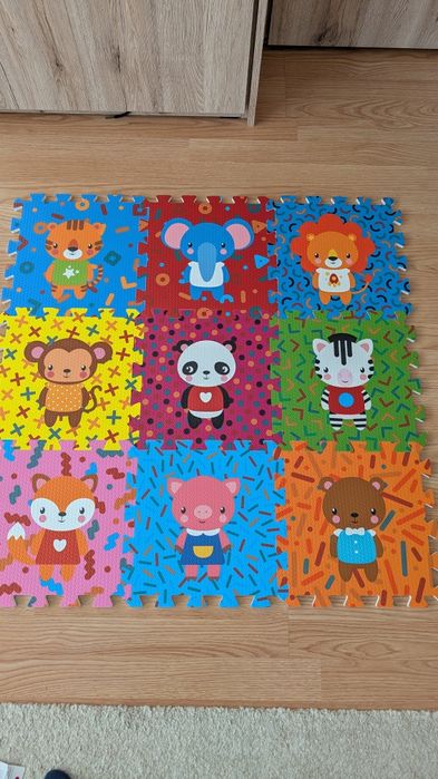 Mata dla dzieci, puzzle piankowe nowe