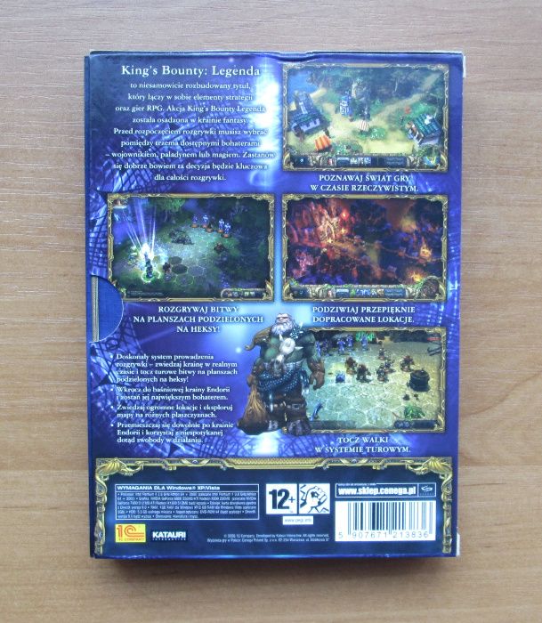 Gra PC King's Bounty Legenda PL