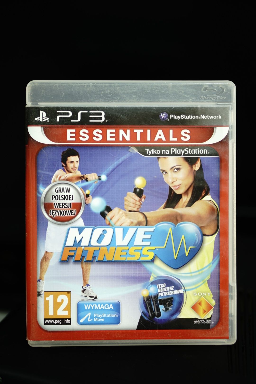 Gra PS3 Move Fitness PL PlayStation Move Essentials gry na konsole