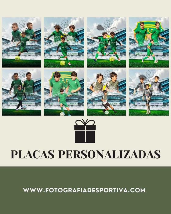 Placas e Quadros -  Persoanlizados à medida