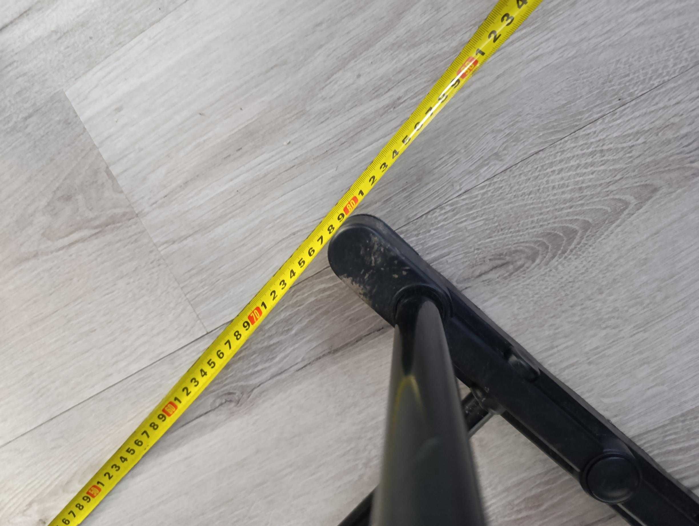 Wieszak na ubrania metalowy podwójny 40x80x150