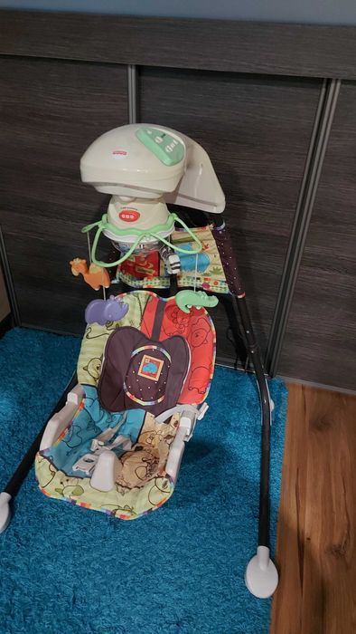 Elektryczny Bujak fisher price